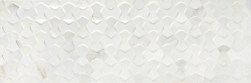 Плитка Quios Bowtie Silver Rect 40x120 Baldocer