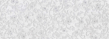 Плитка R0000371 Aliza Art White 25x70 Metropol Ceramica