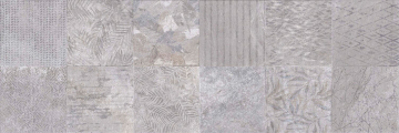 Плитка R0000373 Iconic Concept Grey 30x90 Metropol Ceramica