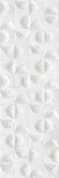 Плитка R0001635 Bleuemix Concept White 120x40 Keraben