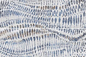 Плитка R0002823 Strata Decor Light (Set 2 Pzs) Rect 60x90 Ibero