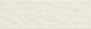 Плитка R038 Flex Struttura Brick 3D Latte 25*76 Ragno Marazzi