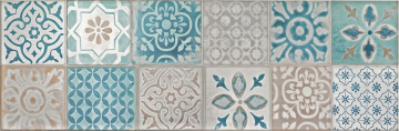Плитка R4YM Frame decoro Milk 25*76 Ragno Marazzi