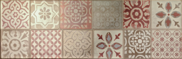 Плитка R4YN Frame Decoro Cream 25*76 Ragno Marazzi