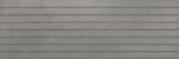 Плитка R6MK Terracruda Piombo Struttura Verso 3D Rett. 40x120 Ragno Marazzi