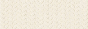 Плитка RA6L Vida Struttura Foglia 3D Beige Rett 30x90 Ragno Marazzi