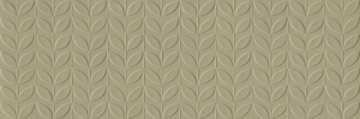 Плитка RA6N Vida Struttura Foglia 3D Verde Rett 30x90 Ragno Marazzi