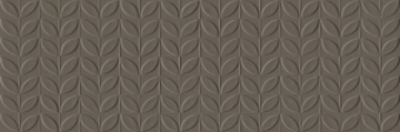 Плитка RA6Q Vida Struttura Foglia 3D Fango Rett 30x90 Ragno Marazzi