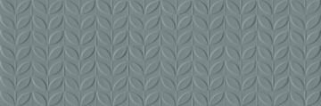 Плитка RA6R Vida Struttura Foglia 3D Azzurro Rett 30x90 Ragno Marazzi