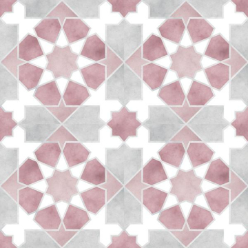Плитка Rabat Pink 45x45 Kerlife (Navarti)