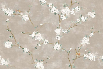 Плитка RC5M Mixed Rosa Decoro Fiori di Pesco Rett. (A+B) 40x120 Ragno Marazzi