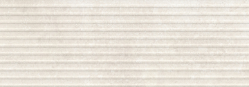 Плитка RCUM Travertino Wall Struttura 3D Dorica Cross Bianco Rett 40x120 Ragno Marazzi