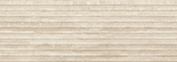 Плитка RCUN Travertino Wall Struttura 3D Dorica Vein Beige Rett 40x120 Ragno Marazzi