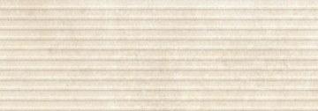Плитка RCUQ Travertino Wall Struttura 3D Dorica Cross Beige Rett 40x120 Ragno Marazzi