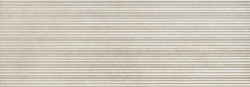 Плитка RCUR Travertino Wall Struttura 3D Pli Cross Bianco Rett 40x120 Ragno Marazzi