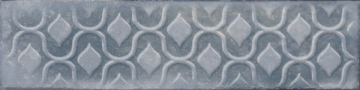 Плитка Relieve Drop Blue Brillo 7.5x30 Cifre