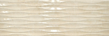 Плитка RELIEVE SIGMA CREMA MARFIL BRILLO RECT. 30x90 Cifre