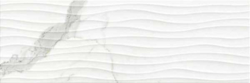 Плитка Relieve Sound Statuario Brillo 25х75 Cifre