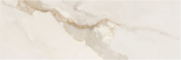 Плитка Rev. Calacatta gold R90 glossy 30x90 Azteca