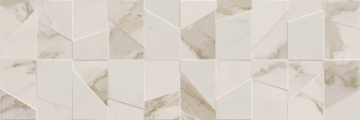 Плитка Rev. Calacatta gold R90 TOP matt 30x90 Azteca