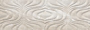Плитка Rev. FONTANA TWIST CREAM 30*90 Azteca