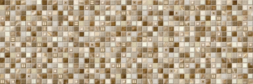 Плитка Rev. GLASS MARRON 25х75 29208-59 Emigres