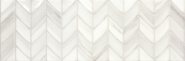 Плитка Riverdale Aden White Decor 30x90 Baldocer