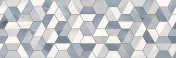 Плитка Rodas DC Hex Cold 33.3x100 Ecoceramic