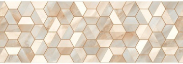 Плитка Rodas DC Hex Warm 33.3x100 Ecoceramic