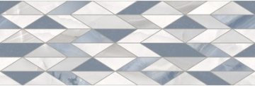 Плитка Rodas Diamond Cold 33.3x100 Ecoceramic