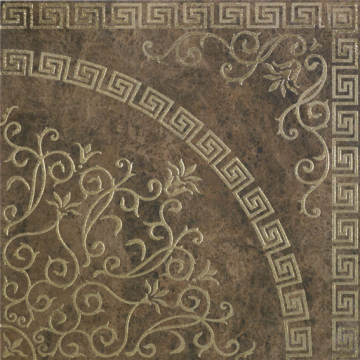 Плитка Roseton Arka Marron 45*45 Ape Ceramica