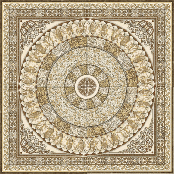 Плитка Roseton marble 90x90 (комплект 4шт) Absolut Keramika