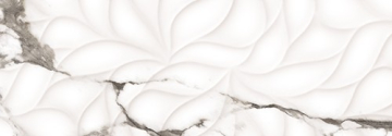 Плитка ROYAL BIANCO REL R 24.2*70 Керлайф