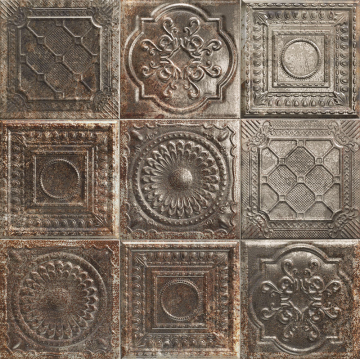 Плитка RUSTY NERO 20x20 Mainzu