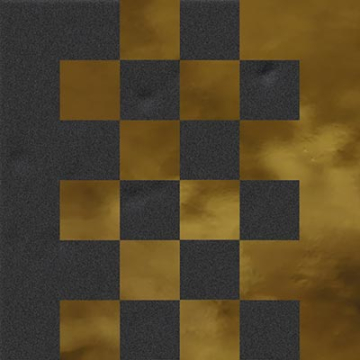 Плитка Sancy Grafito Oro 20x20 VIVES
