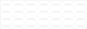 Плитка Satin White Hexa 30x90 Gravita