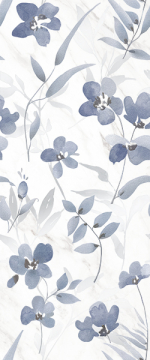 Плитка Scarlett white декор 25х60 Gracia Ceramica