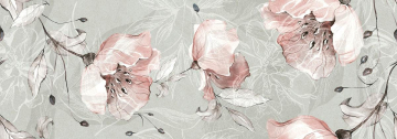 Плитка Sense Floral Ret 35x100 Love Ceramic Tiles