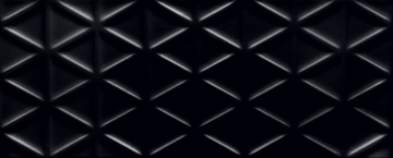 Плитка Senza Geo Black STR 29.8x74.8 Tubadzin