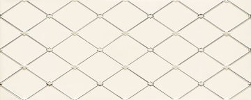 Плитка Senza White Decor 29.8x74.8 Tubadzin