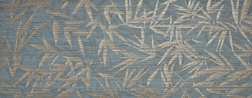 Плитка SHUI TEAL LEAVES 35x90 La Platera