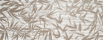 Плитка SHUI WHITE LEAVES 35x90 La Platera