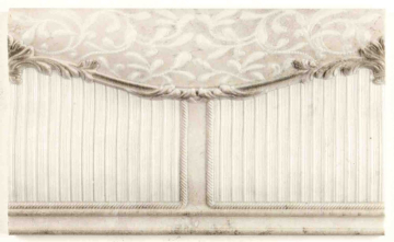 Плитка Sinai Zocalo 12x20 Ceramicalcora