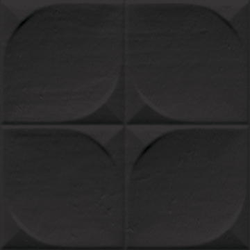 Плитка Sindhi Negro 13x13 VIVES