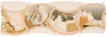 Плитка Siroco Bano Crema Decor 20x60 Mayolica
