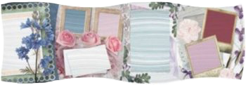 Плитка Siroco Roses Blanco Decor 20x60 Mayolica
