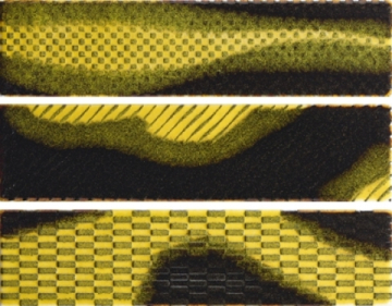 Плитка Slash DK 73Y Dark Yellow 7.5x30 Imola Ceramica