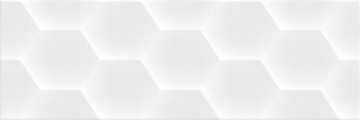 Плитка SOFT GEOM WHITE 20*60 ITT Ceramic