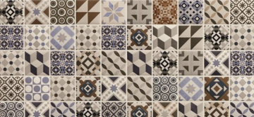 Плитка Soho Jersey Azul 25x50 Keratile