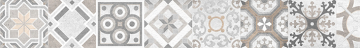 Плитка Sonata многоцветный (SO1J451DT) 8x60 Cersanit